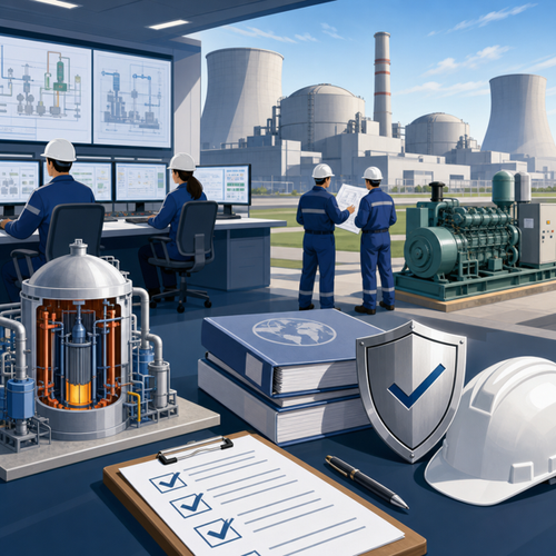 Nuclear Power Plant Safety: Key International Standards for Equipment Reliability and Emergency Power