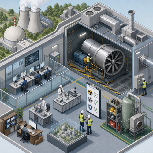June 2026: New ISO Standard Enhances Nuclear Ventilation Safety Testing