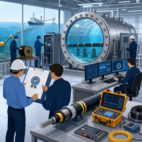 August 2026: New Standard for Underwater Optical Fibre Cable Pressure Testing Released