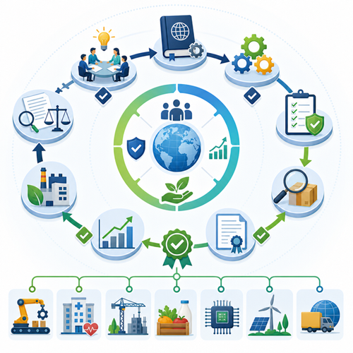 Modern Organization Management and Circularity: Key Standards for Productivity, Security, and Sustainable Growth