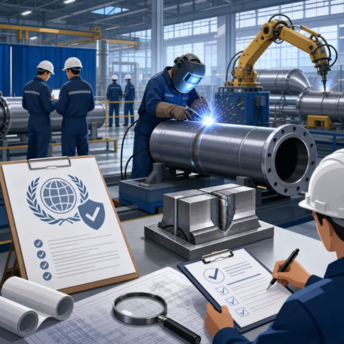 Welding Procedure Qualification: The Importance of Overlay Welding Standards in Modern Manufacturing
