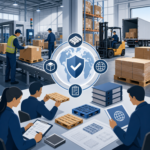 September 2026: New Pallet Vocabulary Standard Advances Packaging and Distribution