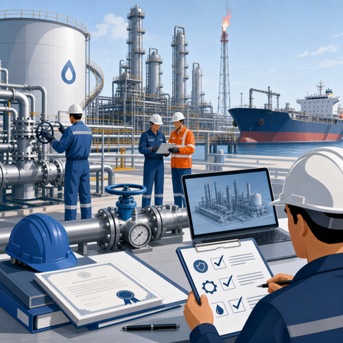 Key Standards for Safe and Efficient Petroleum and Natural Gas Handling: ISO 20815, 21055, and 5872 Explained