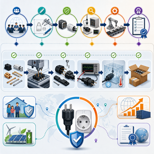 Plug-and-Socket Device and Connector Standards: Boosting Safety, Reliability, and Business Scalability