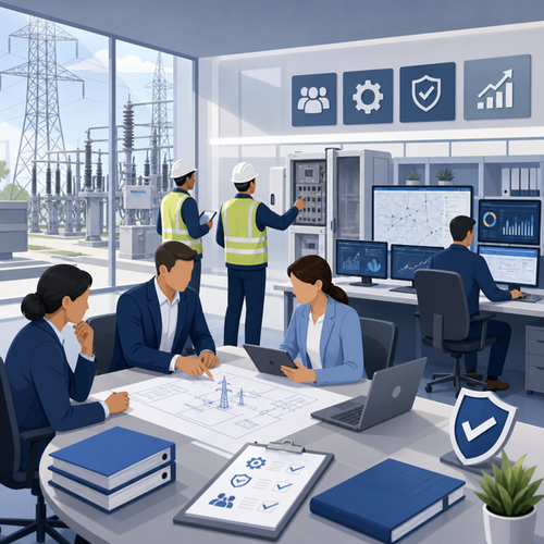 June 2026: New Power Systems Asset Management Standard for Service and Utility Companies