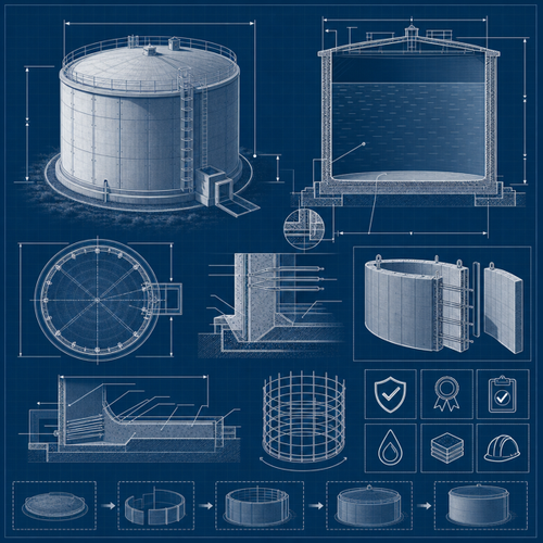 June 2026: New ISO Standard for Prestressed Concrete Water Tanks in Construction Materials