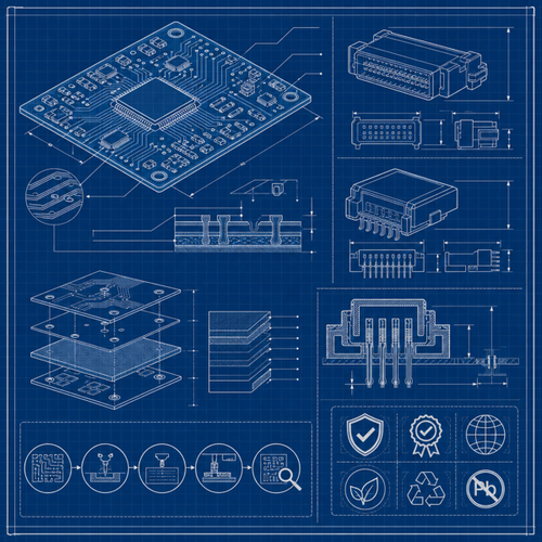 Printed Circuits and Connectors: Essential Standards for Modern Electronics