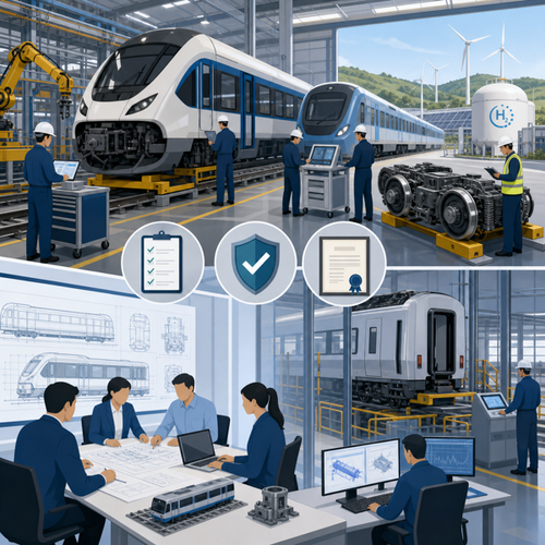 Key Standards for Railway Rolling Stock: Technology, Safety, and Hydrogen Innovation