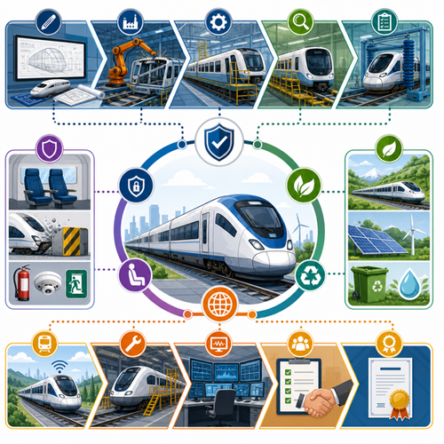 Key Standards for Railway Rolling Stock: Technologies, Safety & Sustainable Innovation