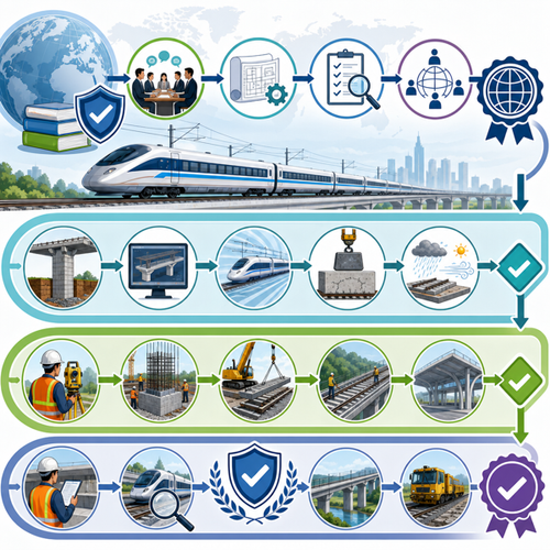 May 2026 Brings New Railway Infrastructure Standards for Civil Engineering