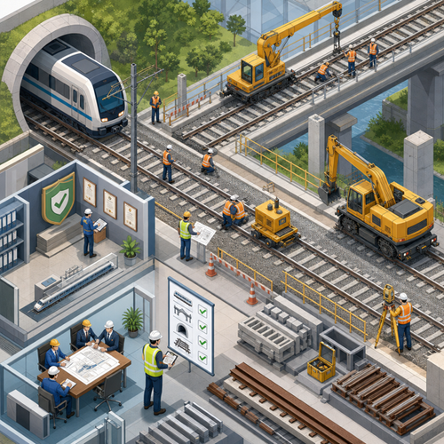 Railway Infrastructure and Safety Standards: May 2026 Rail Engineering Updates