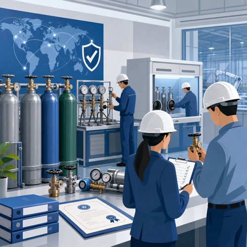 Respiratory Safety Standards Advance: September 2026 Update on Gas Cylinder Valve Devices
