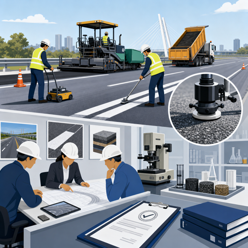 Key Road Construction Standards for Safer, Smarter Roadways: Friction and Marking Performance