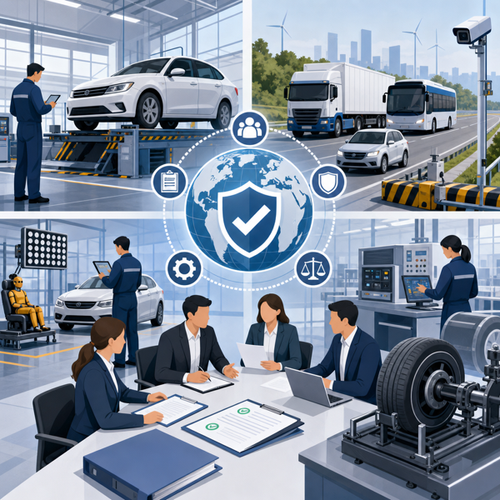 Road Transport Standards: Driving Safer, Smarter, and More Efficient Mobility
