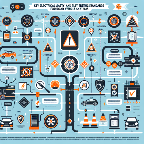 Key Electrical Safety and Relay Testing Standards for Road Vehicle Systems