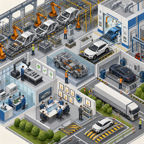Key Standards for Electrical and Electronic Equipment in Road Vehicles: Productivity, Safety, and Scalability