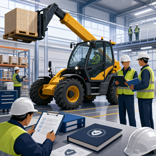Rough-Terrain Trucks: Key Safety Standards for Industrial Variable-Reach Handling