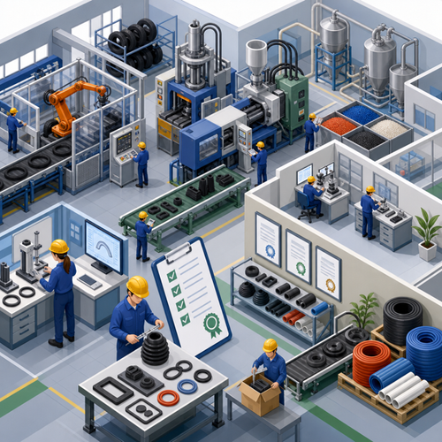 August 2026: New ISO Standards Enhance Quality in Rubber and Plastics Industries
