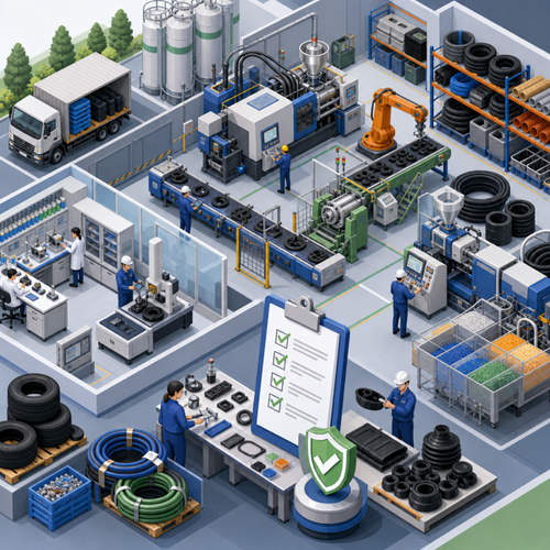 June 2026: Key Standards Released for Rubber and Plastics Industries