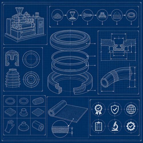 Rubber Standards Guide: Ensuring Quality, Durability, and Safety in Modern Industries