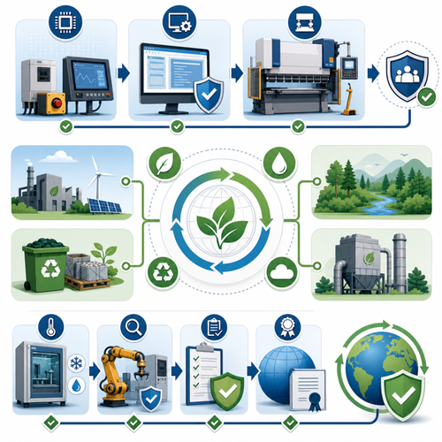 Safety of Machinery: Key Environmental Standards for Electro-sensitive Devices, Software, and Press Brakes