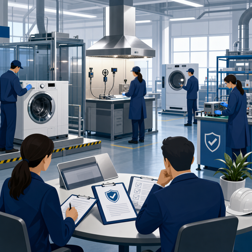 September 2026: New Safety Standards for Tumble Dryers and Range Hoods