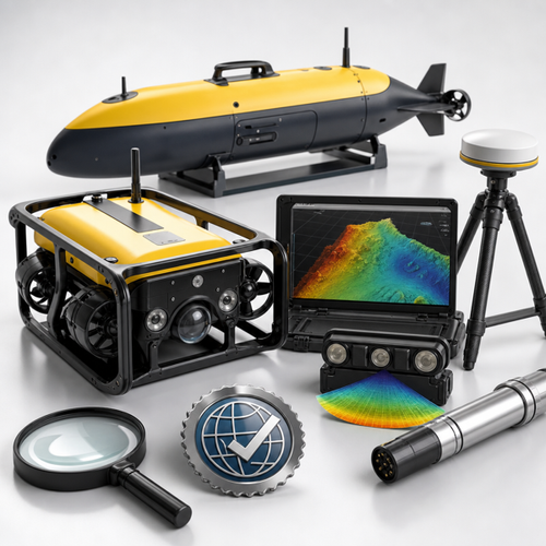 May 2026: New Standard Enhances Seafloor Mapping with Uncrewed Marine Vehicles