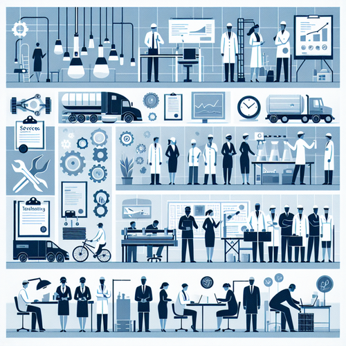 April 2025 Overview: Standards Shaping Services, Organization, Quality, and Transport