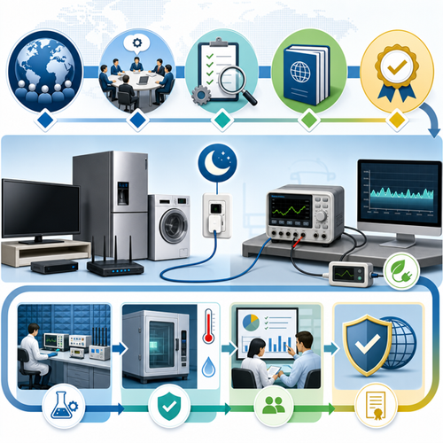 May 2026: Updated Standby Power Measurement Standard for Appliances and Equipment