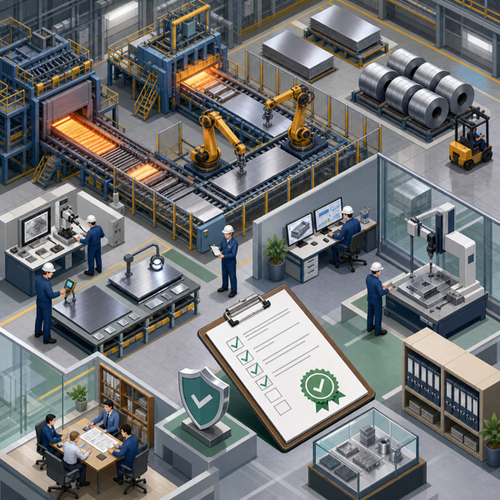 Steel Surface Cleanliness Standard Released: Key Update in Manufacturing Engineering – September 2026
