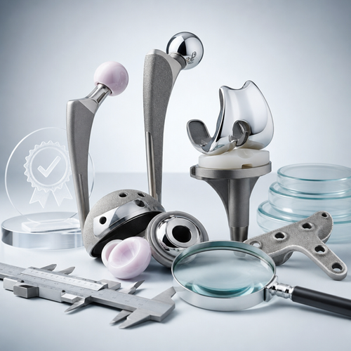 A Practical Guide to Surgery Implant Standards: Safe Materials and Reliable Joint Replacements