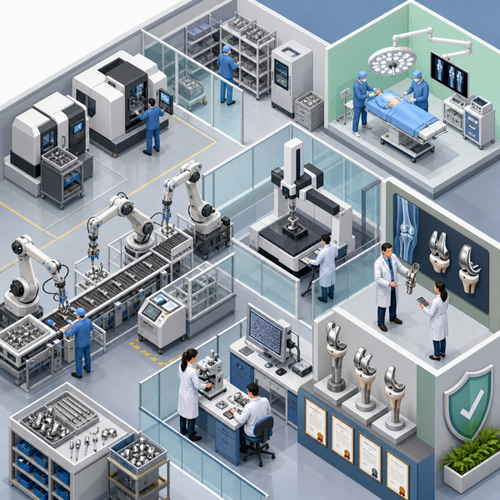 Modern Standards for Surgical Implants: Ensuring Safe Knee Replacements and High-Quality Materials