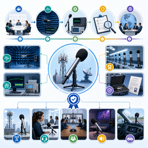 September 2026: New Standard Sets Benchmark for Measurement Microphones in Telecommunications