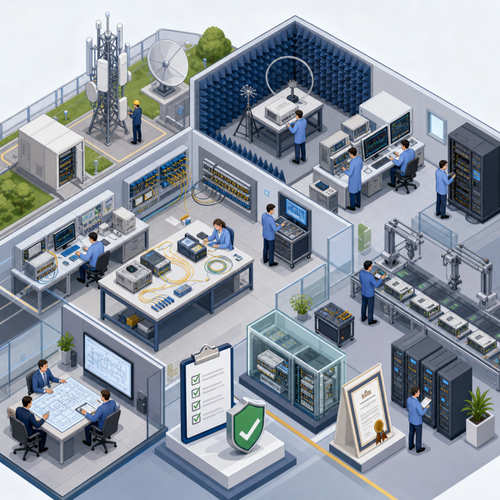September 2026: New Standards for EMC and Fibre Optic Testing in Telecommunications