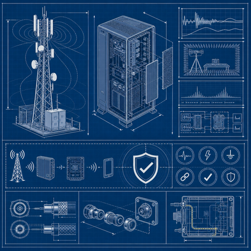 Electromagnetic Compatibility in Telecommunications: Key Standards for Reliability and Growth