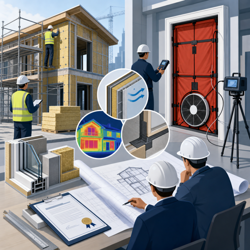 Thermal Insulation of Buildings: Essential Standards for Heat Loss Testing and Airtight Bonding Durability