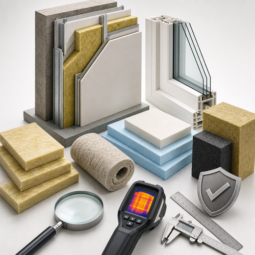 Thermal Insulation Standards for Buildings: Ensuring Performance, Airtightness, and Durability