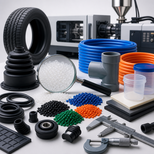 Thermoplastic Materials Standards: Boosting Quality, Safety, and Productivity in Rubber and Plastics