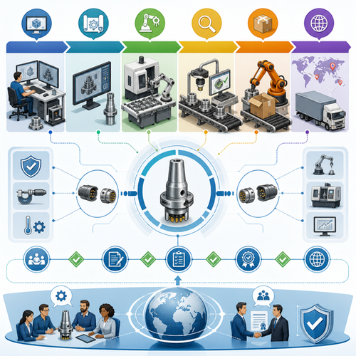 August 2026: New Tool Interface Standards Advance Manufacturing Engineering