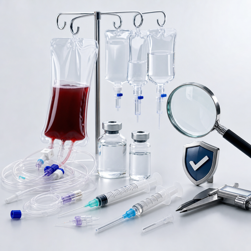 Transfusion, Infusion, and Injection Equipment: Key Standards for Medical Device Safety and Performance