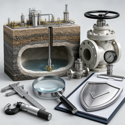 August 2026: New Standards for Underground Gas Storage in Petroleum and Energy Technologies