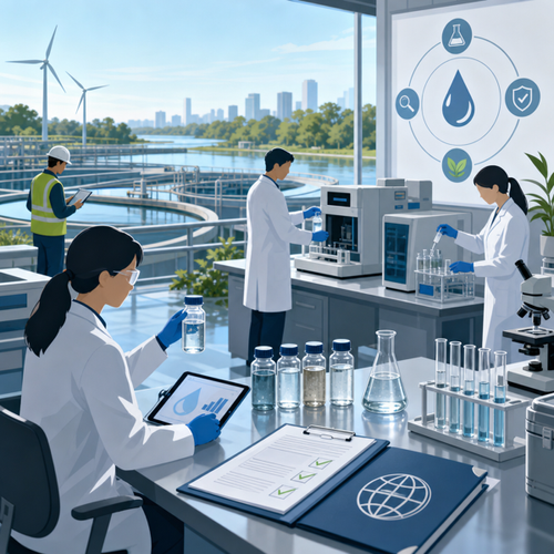 Examining Water for Chemical Substances: Key International Standards for Safe and Sustainable Operations