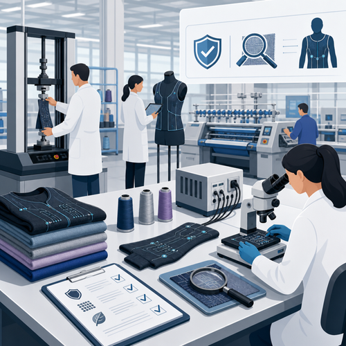 July 2026 Brings New Testing Standard for Wearable Electronic Textiles