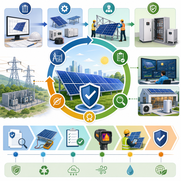Solar Energy Engineering Standards: Key Requirements for Modern Renewable Projects