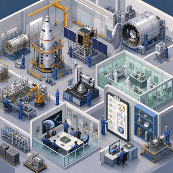 Space Systems and Operations: Key International Standards for Safety, Cleanliness, Multipactor, and Procedure Languages