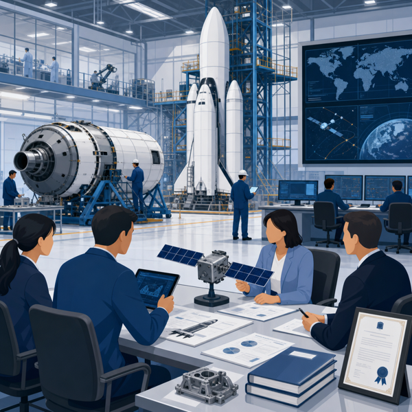 Space Systems and Operations: Key International Standards for Safer, Smarter, and Scalable Space Missions