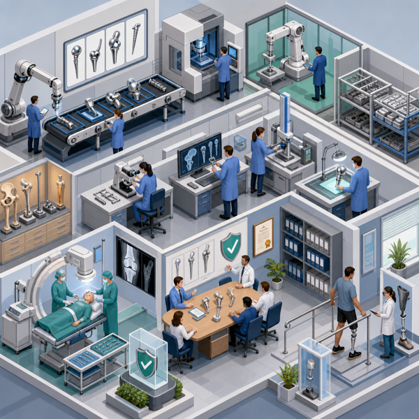 Critical Standards in Surgical Implants, Prosthetics, and Orthotics: Ensuring Safety, Quality, and Innovation