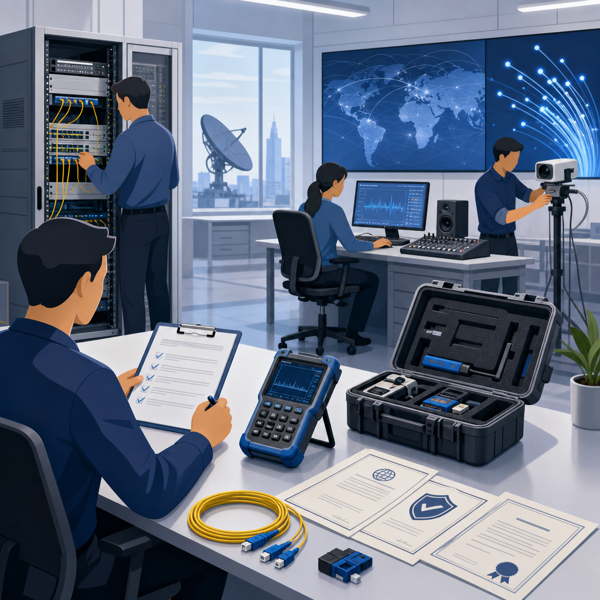 June 2026 Telecommunications and AV Engineering Standards: Key Fibre Optics Updates