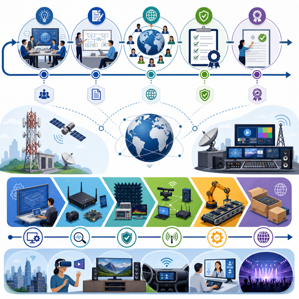 August 2026: Latest Standards in Telecommunications and Audio/Video Engineering
