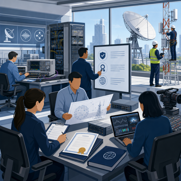 September 2026: Key Standard Updates in Telecommunications and AV Engineering
